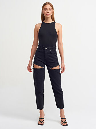 3694 DİLVİN T-SHIRT HALTER YAKA
