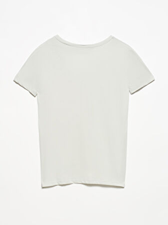 V Yaka Basic T-shirt