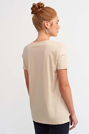 V Yaka Basic Tshirt 