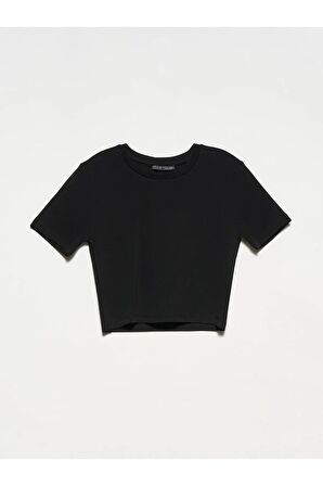 Dilvin Crop T-shirt 