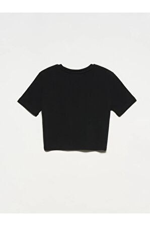 Dilvin Crop T-shirt 