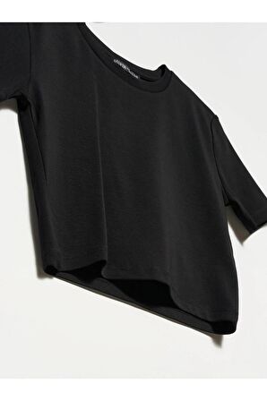 Dilvin Crop T-shirt 