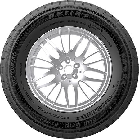 Petlas 235/65 R16C 115/113R 8PR PT925 Kış Lastiği 2024 Üretim
