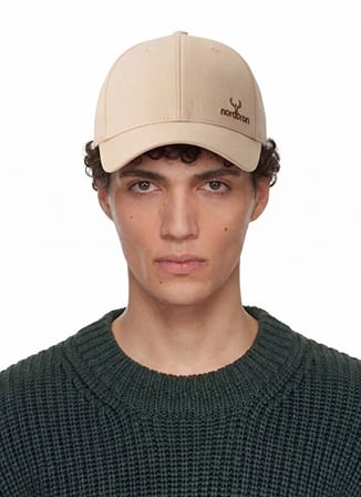 Nordbron Bej Erkek Şapka Blaine Cap-Bej