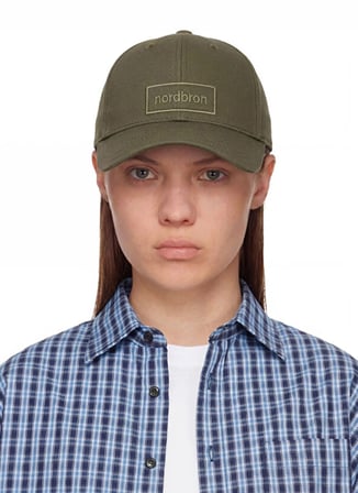 Nordbron Haki Erkek Şapka Dorian Cap