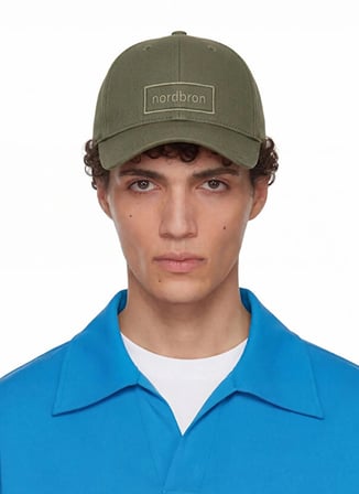 Nordbron Haki Erkek Şapka Dorian Cap