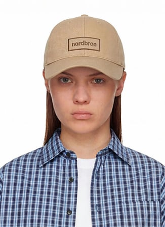 Nordbron Bej Erkek Şapka Dorian Cap
