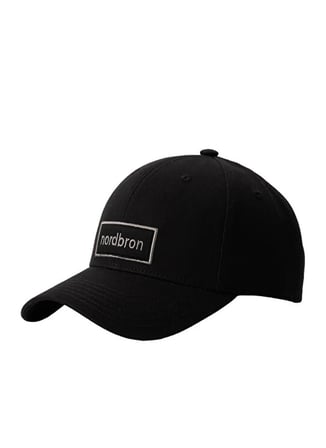 Nordbron Siyah Erkek Şapka Dorian Cap