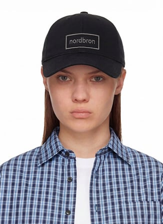 Nordbron Siyah Erkek Şapka Dorian Cap