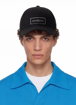 Nordbron Siyah Erkek Şapka Dorian Cap