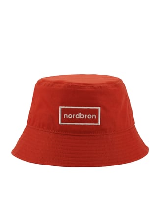 Nordbron Kırmızı Kadın Nakışlı Şapka Saliena Bucket Hat
