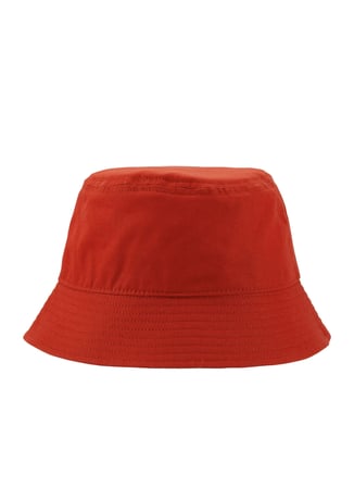 Nordbron Kırmızı Kadın Nakışlı Şapka Saliena Bucket Hat