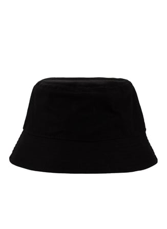 Nordbron Siyah Kadın Nakışlı Şapka Saliena Bucket Hat