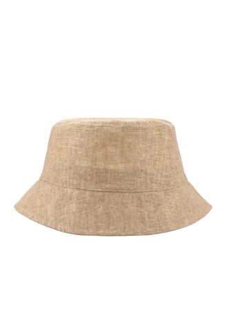 Nordbron Sarı Kadın Nakışlı Şapka Nolasco Bucket Hat II