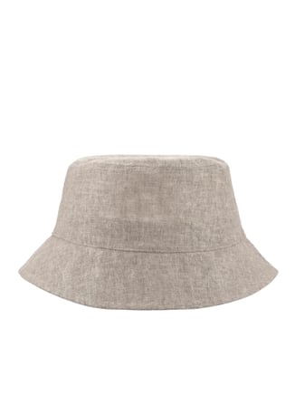 Nordbron Ekru Kadın Nakışlı Şapka Nolasco Bucket Hat II
