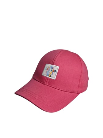 Spteks Kitti 4-8 Yaş Kız Çocuk Pembe Renk Baskı Desen Figürlü Şık Ve Rahat Yazlık Kep Şapka