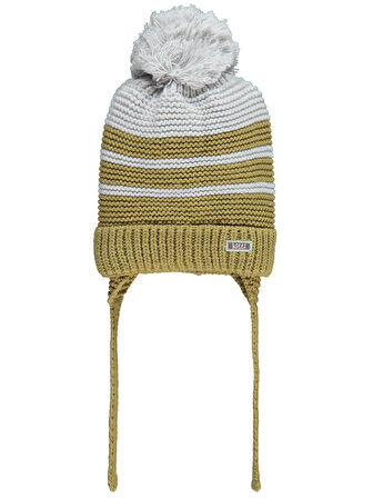 Kitti Erkek Bebek Bere 0-18 Ay Camel