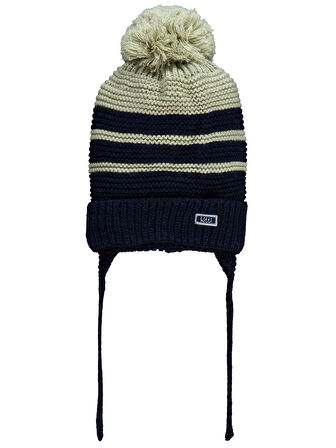 Kitti Erkek Bebek Bere 0-18 Ay Lacivert