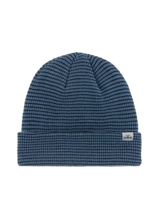 Nordbron Skye Beanie Mavi Erkek Çizgili Bere