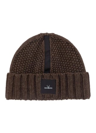 Nordbron Kiruna Beanie Kahve Erkek Bere