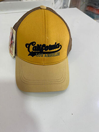 Kitti Şapka California Hardal