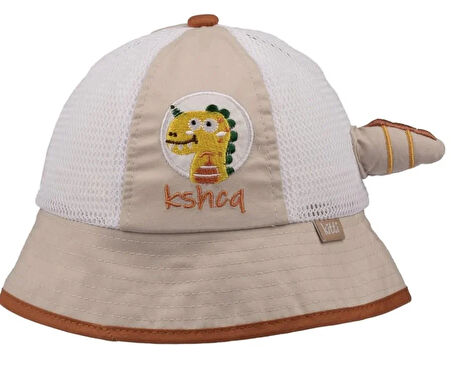 Kitti Erkek Bebek Fötr Şapka Bej