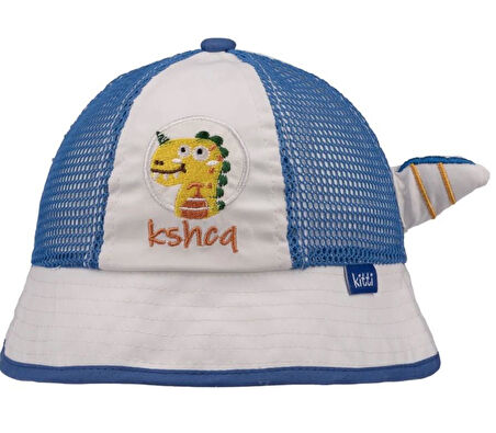 Kitti Erkek Bebek Fötr Şapka Beyaz