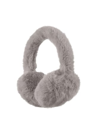 Nordbron Gri Kulaklık Fluff Earmuff
