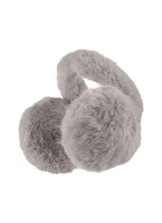 Nordbron Gri Kulaklık Fluff Earmuff