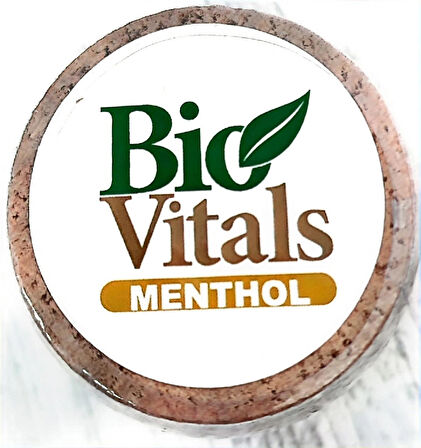 BİO VİTALS MENTHOLLÜ MİGREN TAŞI