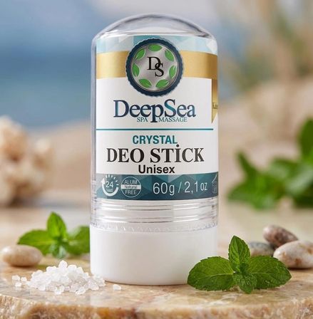 DeepSea Kristal Doğal Tuz İçeren Deo Stick 60gr x 12 adet