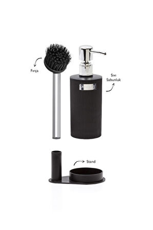 FIRÇALI SIVI SABUNLUK