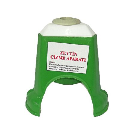 BUFFER® Kolay Zeytin Dilme Çizme Aparatı Pratik Kolay Zeytin Çizici Alet