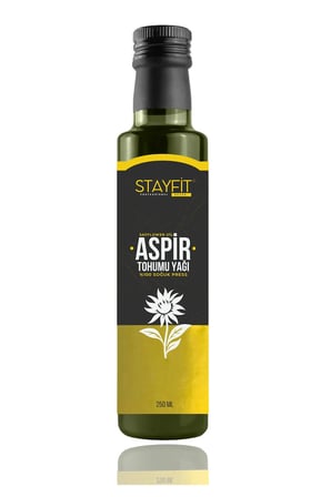 Doğal - Soğuk Press Aspir Yağı 250 ml