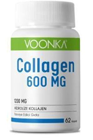 Voonka Collagen İçerikli Takviye Edici Gıda 62 Kapsül