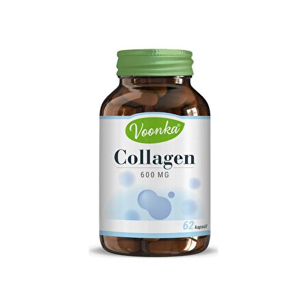 Voonka Collagen İçerikli Takviye Edici Gıda 62 Kapsül