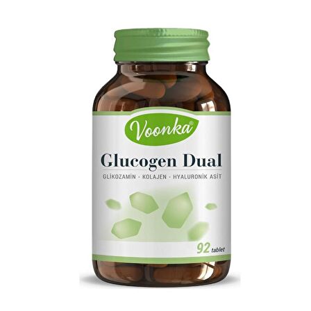 Voonka Glucogen Dual 92 Tablet