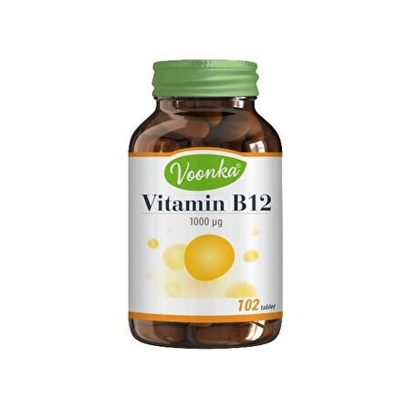 Voonka Vitamin B12 102 Tablet