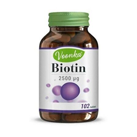 Voonka Biotin 102 Tablet