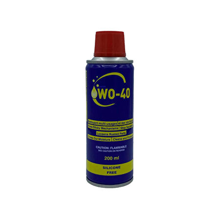 WO-40 Yağlayıcı 200 ml