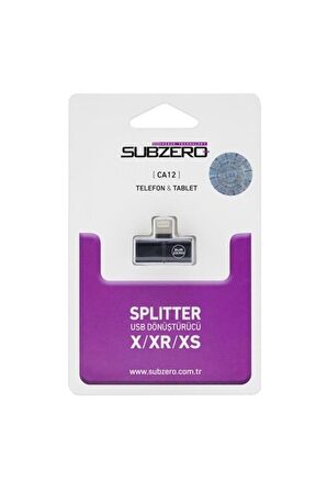 Subzero Iphone 7 8 X Lightning Splıtter 2in1 Şarj Ve Kulaklık Ca12 Subzero Iphone 7 8 X Lightning Splıtter 2in1 Şarj Ve Kulaklık Ca12 Subzero Iphone 7 8 X Lightning Splıtter 2in1 Şarj Ve Kulaklık Ca12 Subzero Iphone  Lightning Splıtter 2in1 Şar