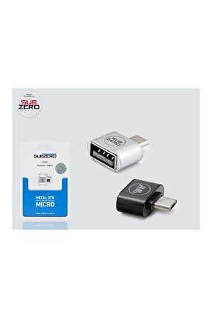 Subzero Ca22 Micro Metal Otg USB TO MİCRO