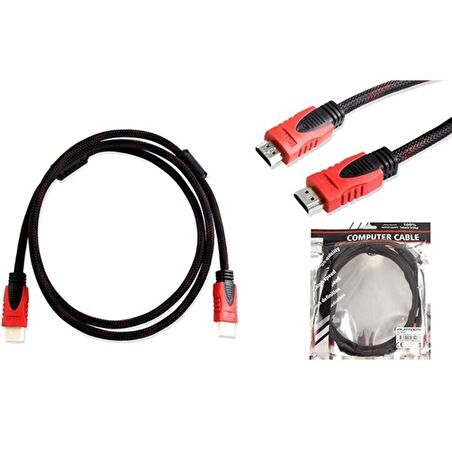 1.5 Metre Hdmi İpli Poşetli Kablo Pl-8006