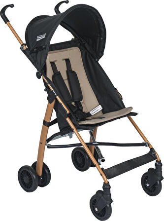 Tommybaby STAR Tek Teker Pratik Baston Puset Bebek Arabası Çocuk Arabası