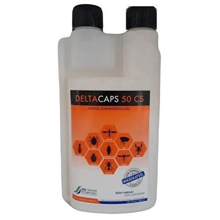 Delta Caps 50 CS Genel Haşere İlacı 500 ml