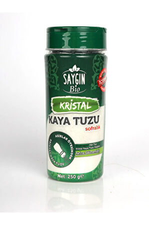 Kaya Tuzu Sofralık 250 Gr