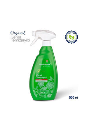 Organik Çok Amaçlı Genel Temizleyici 500 ml