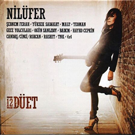 Nilüfer - 12 Düet - Yeni Basım  (Plak)  