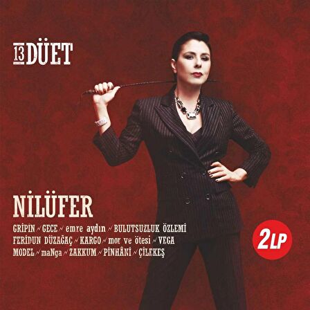 Nilüfer - 13 Düet - Yeni Basım (2 Plak)  