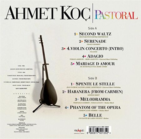 Ahmet Koç - Pastoral  (Plak)  